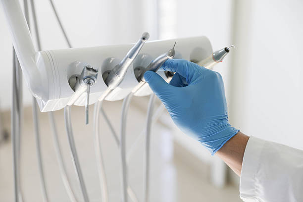 Professional Teeth Whitening technician working in Fayetteville, WV